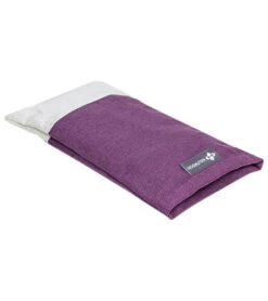 Halfmoon Linen Eye Pillow -EVERYDAY YOGA Sales 6568565080107 plumivory 1