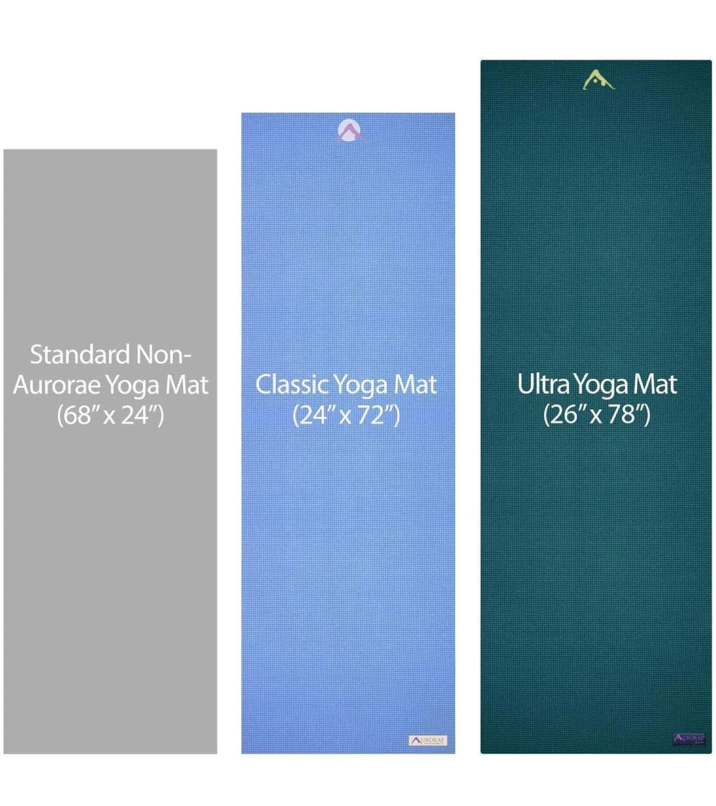 Aurorae Ultra Yoga Mat 78" Pine 3 Aurorae Ultra Yoga Mat 78" Pine - Image 3