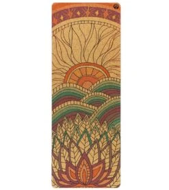 Yoloha Mountain Magic Original Air Cork Yoga Mat
