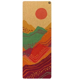 Yoloha Spirit Rising Original Air Cork Yoga Mat -EVERYDAY YOGA Sales 6603541446699 spiritrising
