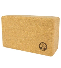 Yoloha Spirit Rising Cork Yoga Block Spirit Rising