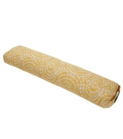 Hugger Mugger Pranayama Printed Yoga Bolster Golden Goddess -EVERYDAY YOGA Sales 6607665070123 goldengoddess