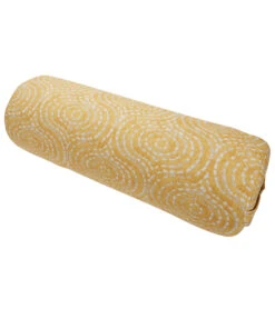 Hugger Mugger Round Printed Yoga Bolster Golden Goddess -EVERYDAY YOGA Sales 6607665758251 goldengoddess