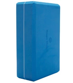 Hugger Mugger 3" Foam Yoga Block -EVERYDAY YOGA Sales 6607666282539 skyblue 2a 1