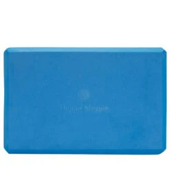 Hugger Mugger 3" Foam Yoga Block Sky Blue -EVERYDAY YOGA Sales 6607666282539 skyblue 3a