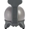 Gaiam Classic Balance Ball Chair Cool Grey -EVERYDAY YOGA Sales 6608065495083 coolgrey 2a 1