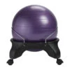 Gaiam Backless Balance Ball Chair Purple -EVERYDAY YOGA Sales 6608065789995 purple 2a