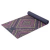 Gaiam 5mm Printed Yoga Mat Tropical Dusk Navajo -EVERYDAY YOGA Sales 6608067231787 tropicaldusknavajo 2a