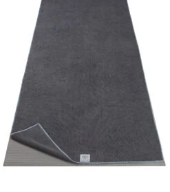 Gaiam Yoga Mat Towel -EVERYDAY YOGA Sales 6608068018219 grey 3a