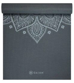 Gaiam 5mm Yoga Mat Folkstone Sundial -EVERYDAY YOGA Sales 6608068837419 folkstonesundial 3a
