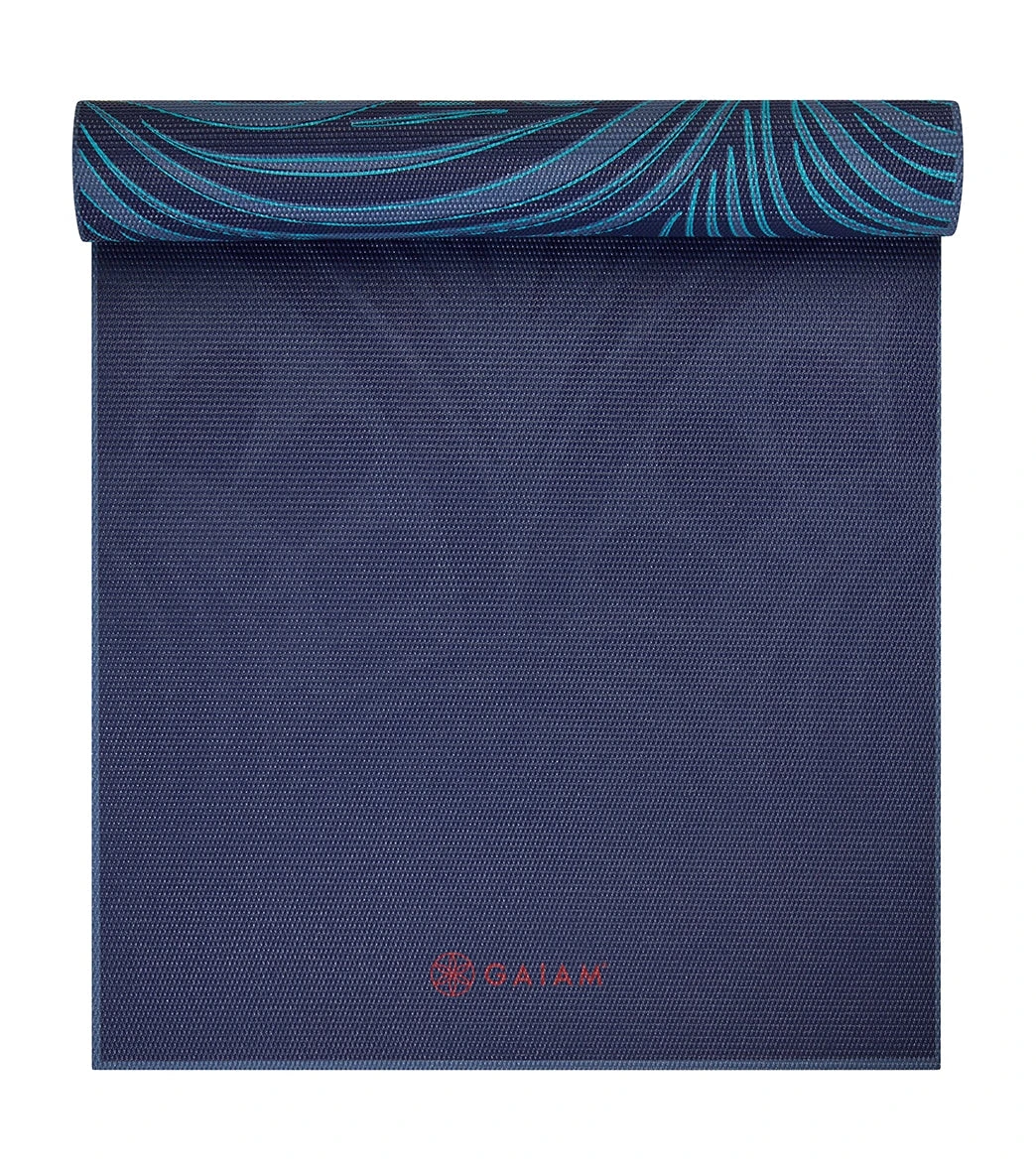 Gaiam 6mm Premium Reversible Yoga Mat Mandala Mantra 4 Gaiam 6mm Premium Reversible Yoga Mat Mandala Mantra - Image 4