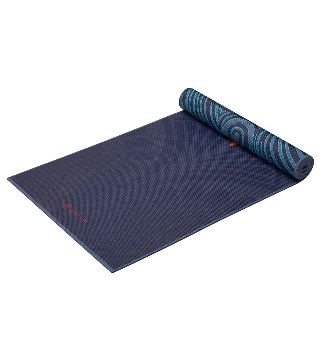 Gaiam 6mm Premium Reversible Yoga Mat Mandala Mantra 5 Gaiam 6mm Premium Reversible Yoga Mat Mandala Mantra - Image 5
