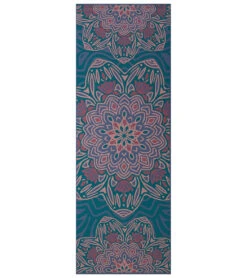 Gaiam 6mm Premium Reversible Yoga Mat Jade Salutation -EVERYDAY YOGA Sales 6608070082603 jadesalutation