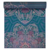 Gaiam 6mm Premium Reversible Yoga Mat Jade Salutation -EVERYDAY YOGA Sales 6608070082603 jadesalutation 2a