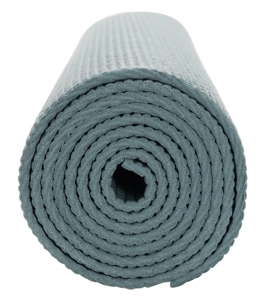 Everyday Yoga Mat 72 Inch 5mm Eucalyptus Grey 2 Everyday Yoga Mat 72 Inch 5mm Eucalyptus Grey - Image 2