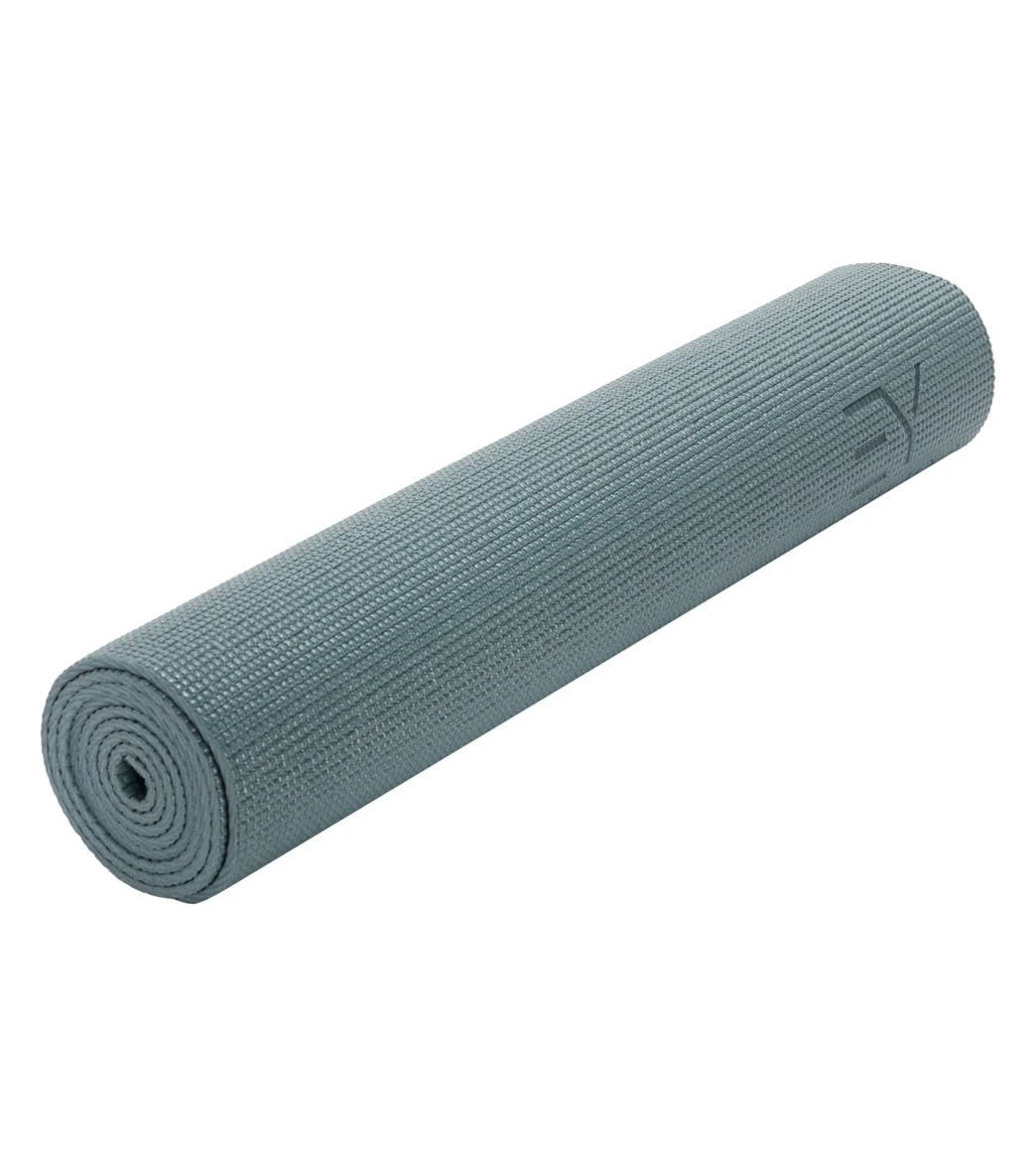 Everyday Yoga Mat 72 Inch 5mm Eucalyptus Grey 3 Everyday Yoga Mat 72 Inch 5mm Eucalyptus Grey - Image 3