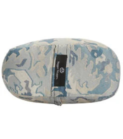 Hugger Mugger Standard Printed Yoga Bolster Crystal Garden 4 Hugger Mugger Standard Printed Yoga Bolster Crystal Garden -EVERYDAY YOGA Sales 6618079690795 crystalgarden 3a