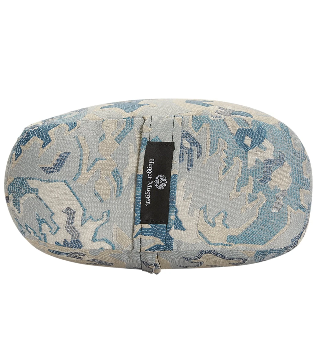Hugger Mugger Standard Printed Yoga Bolster Crystal Garden 2 Hugger Mugger Standard Printed Yoga Bolster Crystal Garden - Image 2
