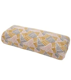 Hugger Mugger Standard Printed Yoga Bolster Zen Garden -EVERYDAY YOGA Sales 6618079723563 zengarden
