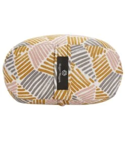 Hugger Mugger Standard Printed Yoga Bolster Zen Garden -EVERYDAY YOGA Sales 6618079723563 zengarden 3a