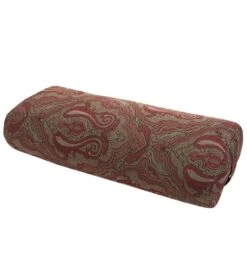 Hugger Mugger Standard Printed Yoga Bolster Vintage Currant -EVERYDAY YOGA Sales 6618079789099 vintagecurrant