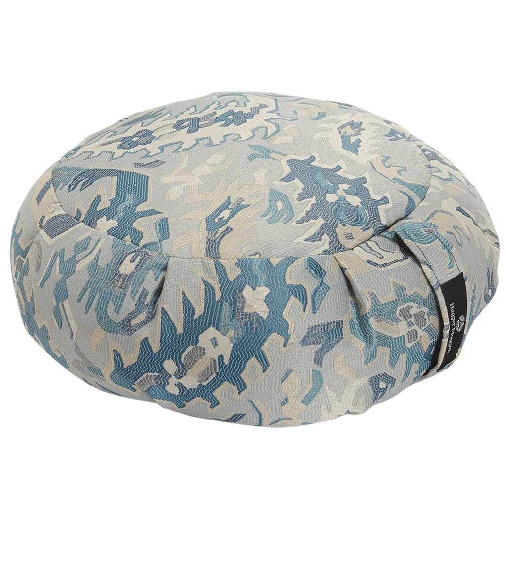 Hugger Mugger Zafu Printed Yoga Meditation Cushion Crystal Garden 1 Hugger Mugger Zafu Printed Yoga Meditation Cushion Crystal Garden
