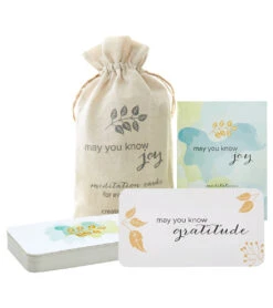 May You Know Joy Card Set -EVERYDAY YOGA Sales 6621242851371 bluegreen