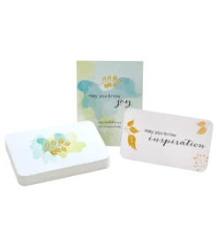 May You Know Joy Card Set -EVERYDAY YOGA Sales 6621242851371 bluegreen 4a