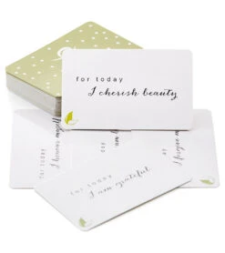 May You Know Joy Seeds Of Intention Mini Deck -EVERYDAY YOGA Sales 6621243113515 green 2a