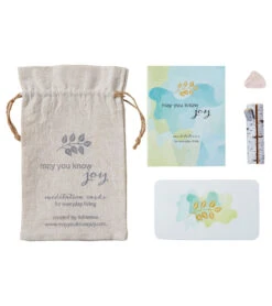 May You Know Joy Ritual Set