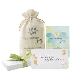 May You Know Joy Ritual Set -EVERYDAY YOGA Sales 6621243932715 bluegreen 3a