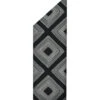 Mache Homi Yoga Mat Storage Tube | Rhombi Black, White -EVERYDAY YOGA Sales 6623947030571 blackwhite 2a