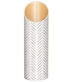 Mache Homi Yoga Mat Storage Tube | Hatch White, Black -EVERYDAY YOGA Sales 6623947128875 whiteblack