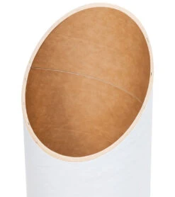 Mache Homi Yoga Mat Storage Tube | Hatch White, Black -EVERYDAY YOGA Sales 6623947128875 whiteblack 5a