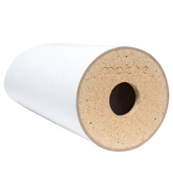 Mache Homi Yoga Mat Storage Tube | Hatch White, Black -EVERYDAY YOGA Sales 6623947128875 whiteblack 6a