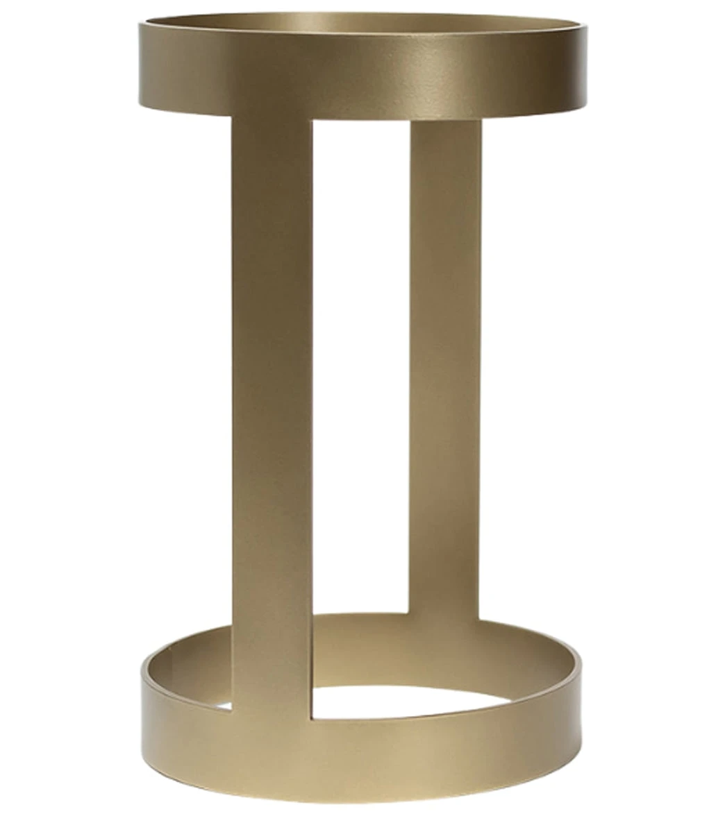 Mache Homi Yoga Tube Block Stand | Gold 1 Mache Homi Yoga Tube Block Stand | Gold