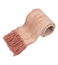 Oko Living Yoga Towel -EVERYDAY YOGA Sales 6626162475051 rosequartzshibori 2a