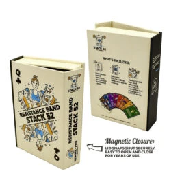 Stack 52 Resistance Band Stack 52 Multi -EVERYDAY YOGA Sales 6626163130411 multi 4a 1