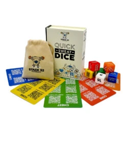 Stack 52 Quick Sweat Dice Multi -EVERYDAY YOGA Sales 6626163327019 multi