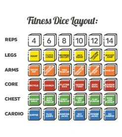 Stack 52 Quick Sweat Dice Multi