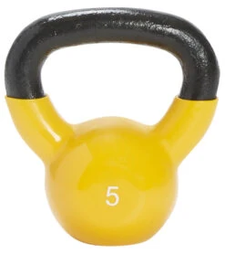 SPRI Kettlebell, 5lb Yellow -EVERYDAY YOGA Sales 6650512343083 yellow