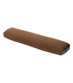 Hugger Mugger Pranayama Solid Yoga Bolster Brown