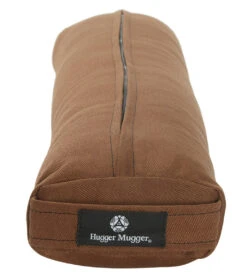 Hugger Mugger Pranayama Solid Yoga Bolster Brown 6 Hugger Mugger Pranayama Solid Yoga Bolster Brown -EVERYDAY YOGA Sales 6651000848427 brown 4a