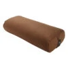 Hugger Mugger Standard Solid Yoga Bolster Brown 10 Hugger Mugger Standard Solid Yoga Bolster Brown -EVERYDAY YOGA Sales 6651001012267 brown 2a