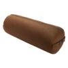 Hugger Mugger Round Solid Yoga Bolster Brown -EVERYDAY YOGA Sales 6651001208875 brown 2a