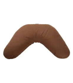 Hugger Mugger V-Shape Yoga Cushion Brown 5 Hugger Mugger V-Shape Yoga Cushion Brown -EVERYDAY YOGA Sales 6651001569323 brown 3a