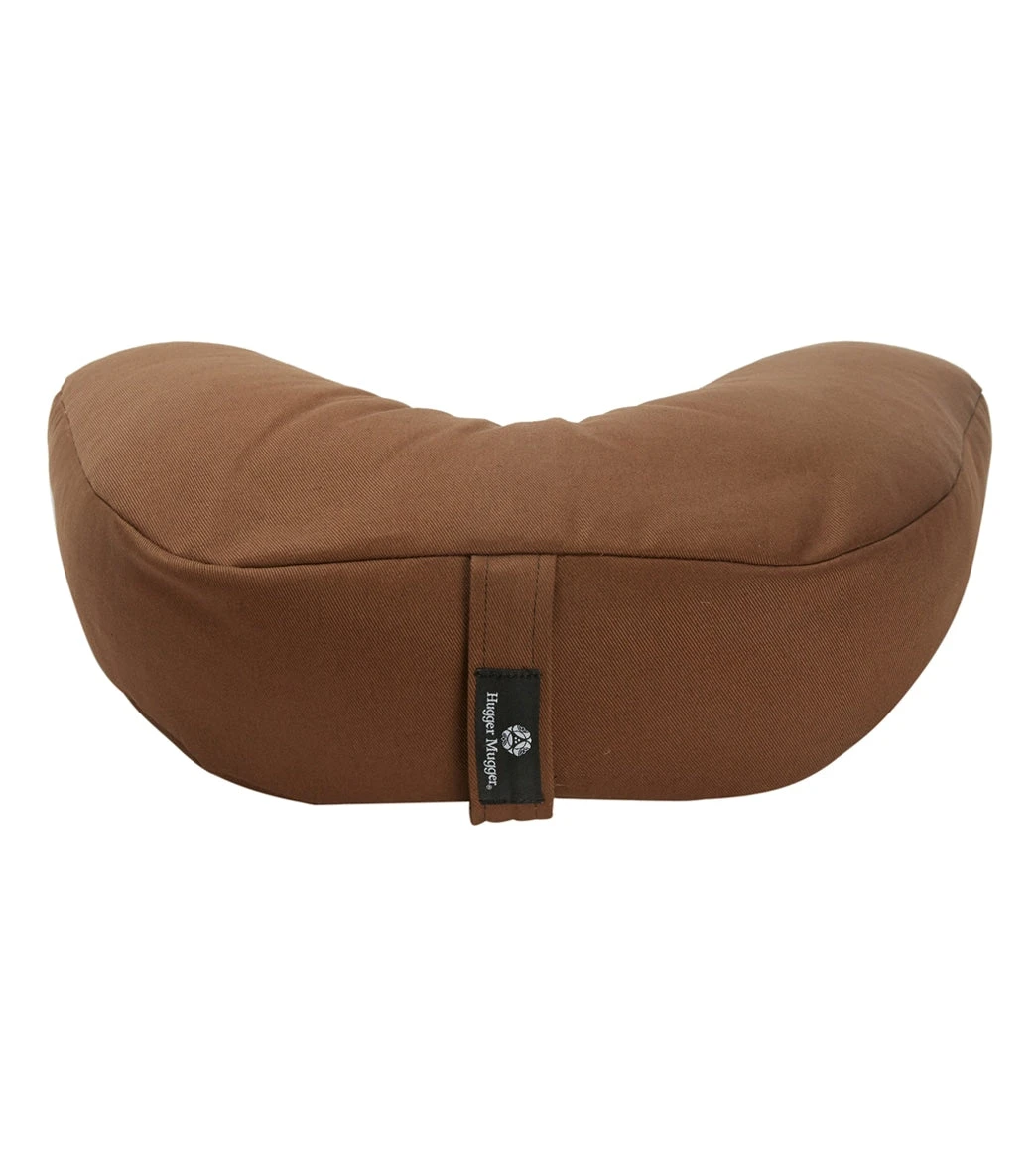 Hugger Mugger V-Shape Yoga Cushion Brown 3 Hugger Mugger V-Shape Yoga Cushion Brown - Image 3
