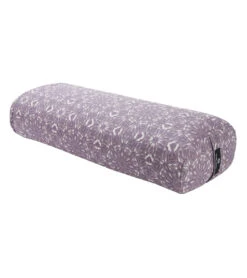 Hugger Mugger Standard Printed Yoga Bolster Celestial Plum -EVERYDAY YOGA Sales 6651001995307 celestialplum