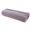 Hugger Mugger Standard Printed Yoga Bolster Celestial Plum -EVERYDAY YOGA Sales 6651001995307 celestialplum 2a
