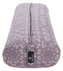 Hugger Mugger Standard Printed Yoga Bolster Celestial Plum -EVERYDAY YOGA Sales 6651001995307 celestialplum 3a